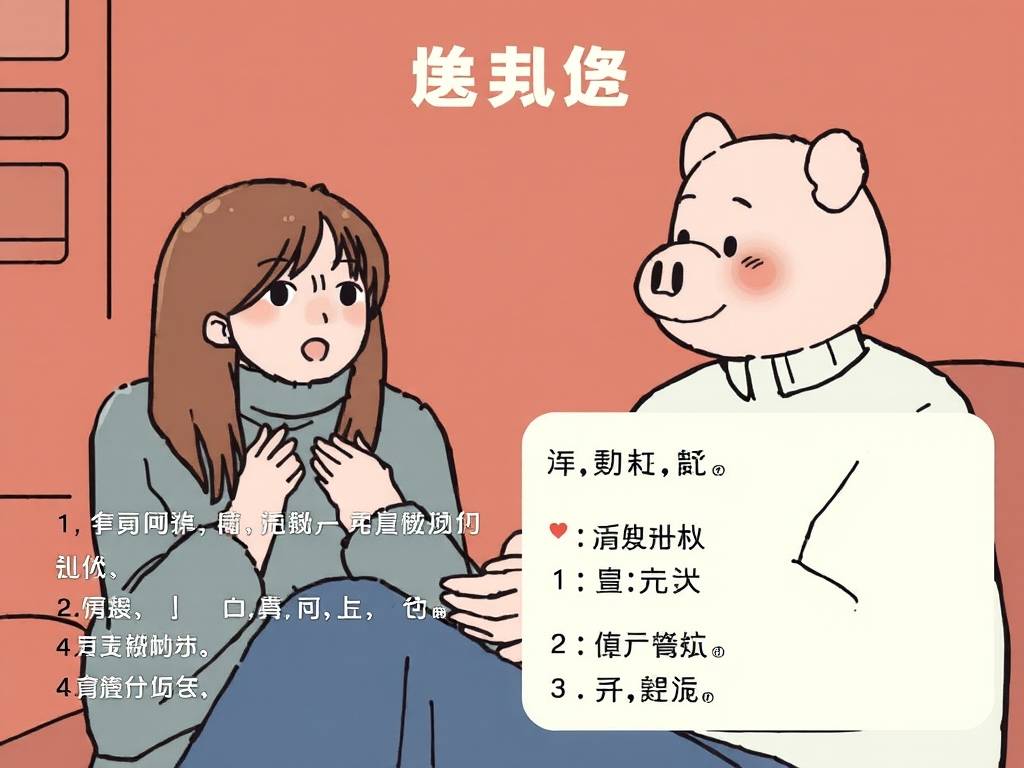 摩羯座女生叫你猪什么意思