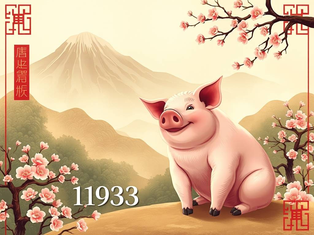 83年属猪微信头像最吉利(1)