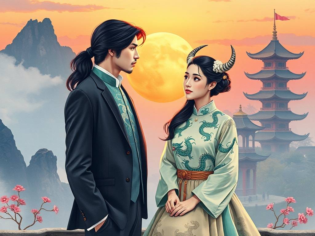 男属龙女属牛相配吗婚姻