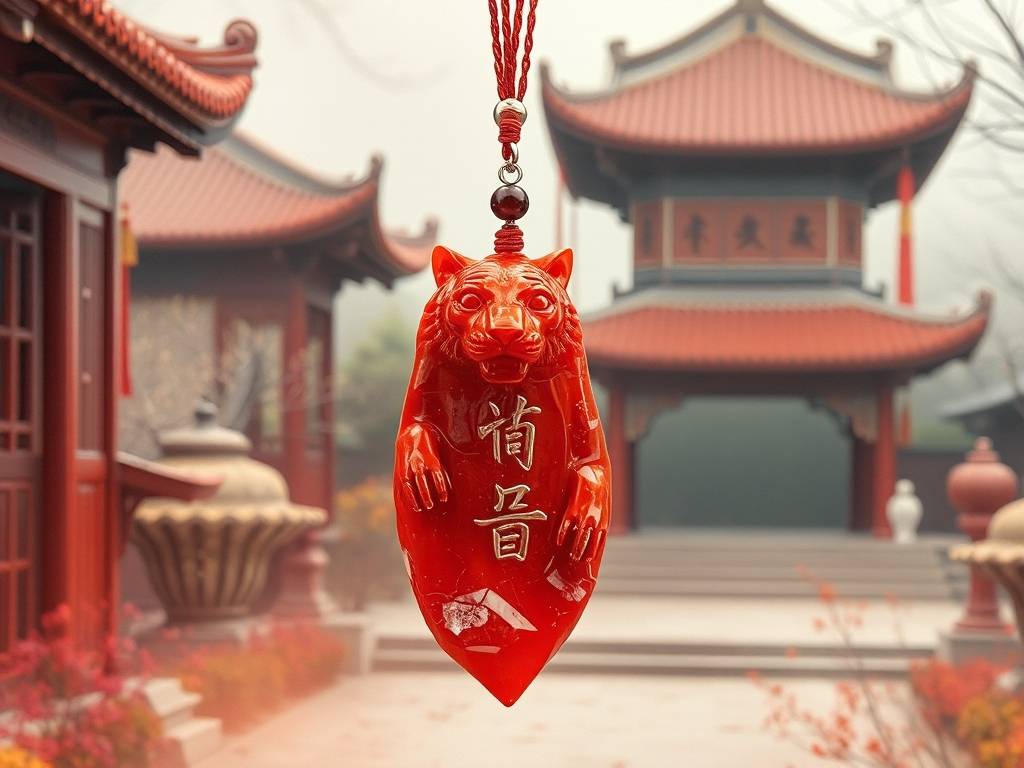 属虎适合戴什么朱砂