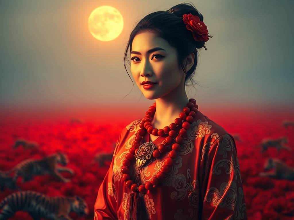 属虎适合戴什么朱砂(1)
