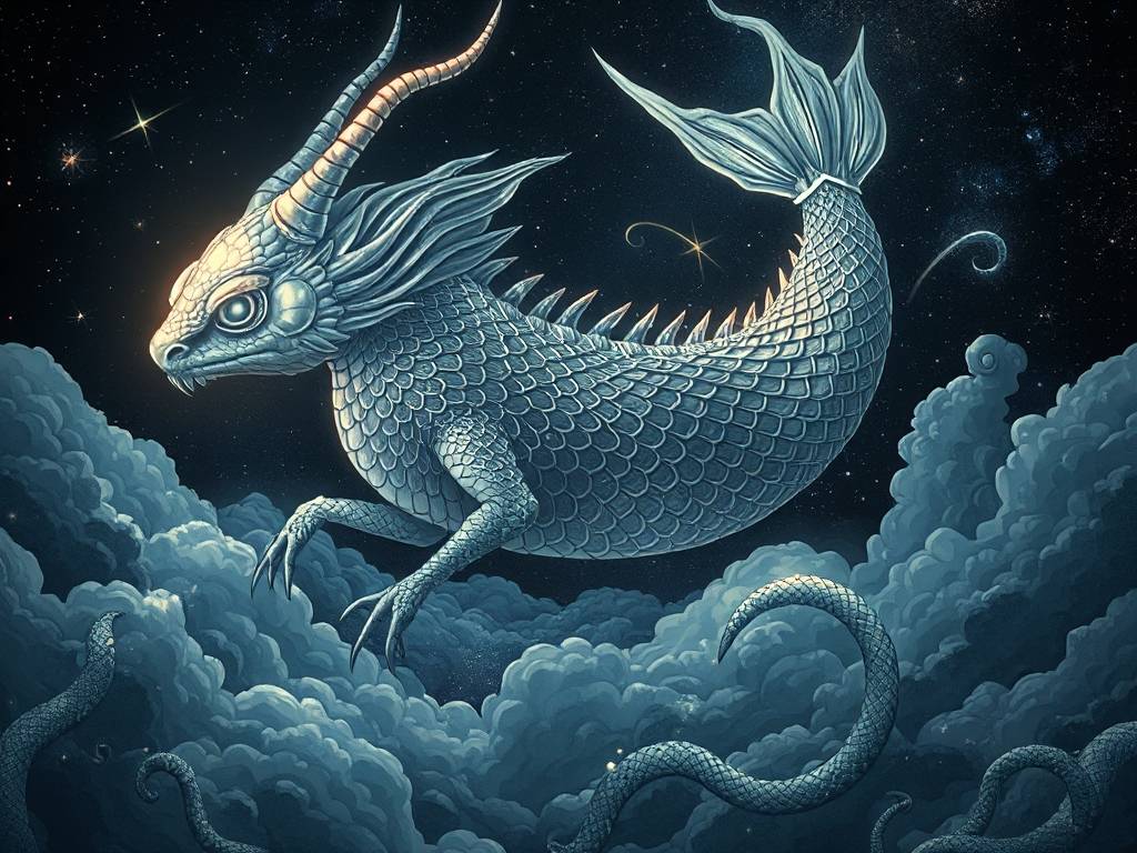 摩羯座的星标是什么样子的