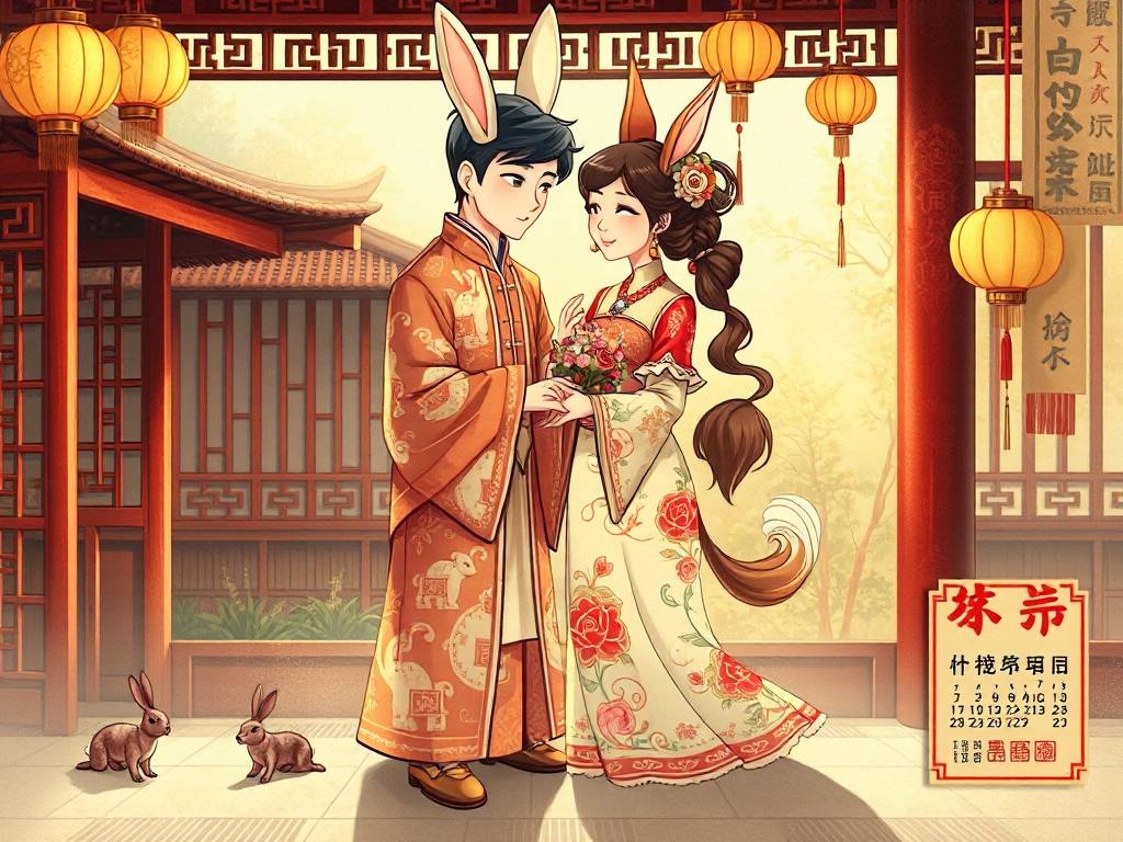 男属兔女属狗婚姻相配吗(1)