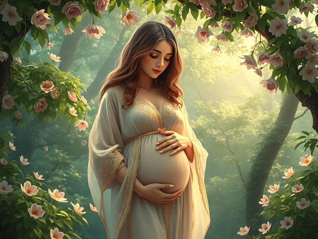 孕妇梦见一个女孩叫自己妈妈(1)