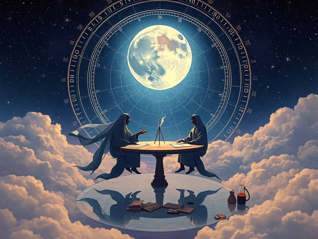 马盘三限盘 月亮3宫