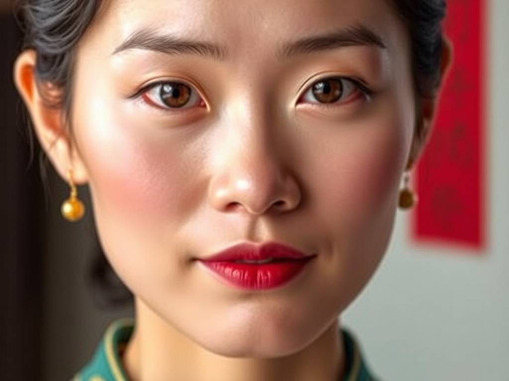 如何看一个人面相好不好(1)