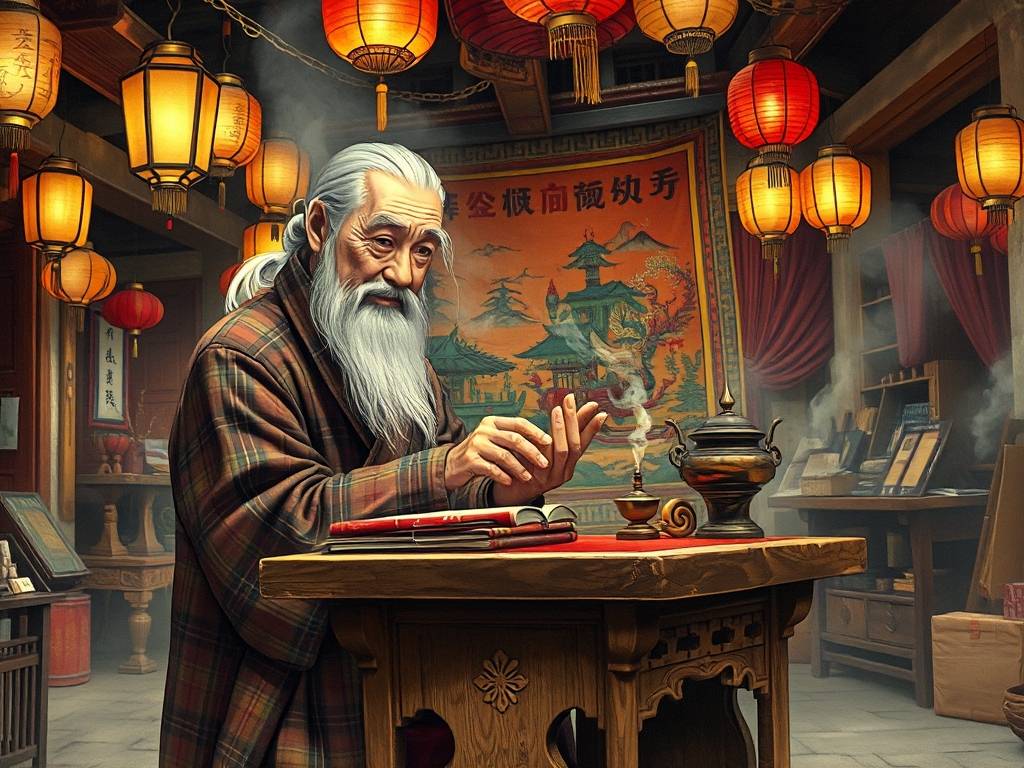 乾县算命的