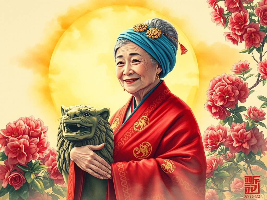 狮子座的奶奶