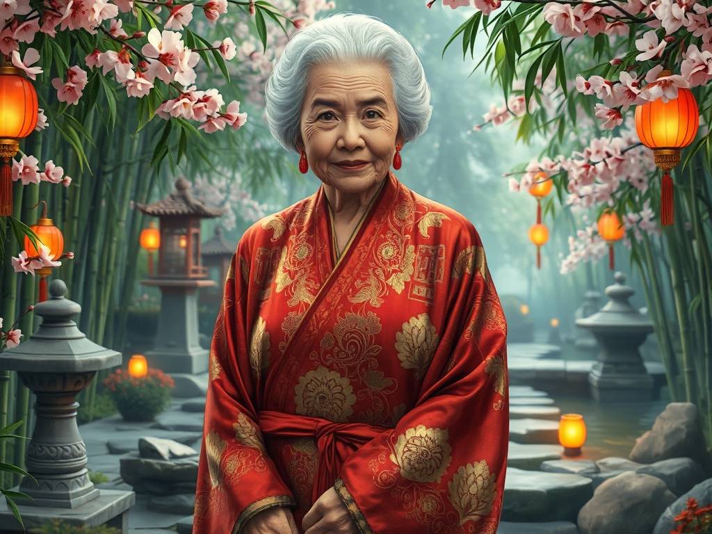 狮子座的奶奶