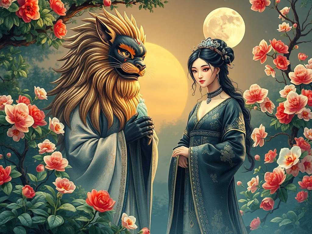 属兔狮子男的爱情观(1)
