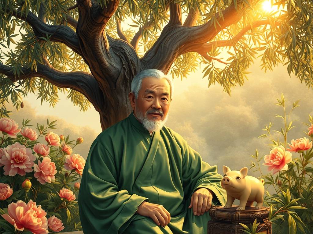 生肖属羊人,命中带财,富贵一生(1)