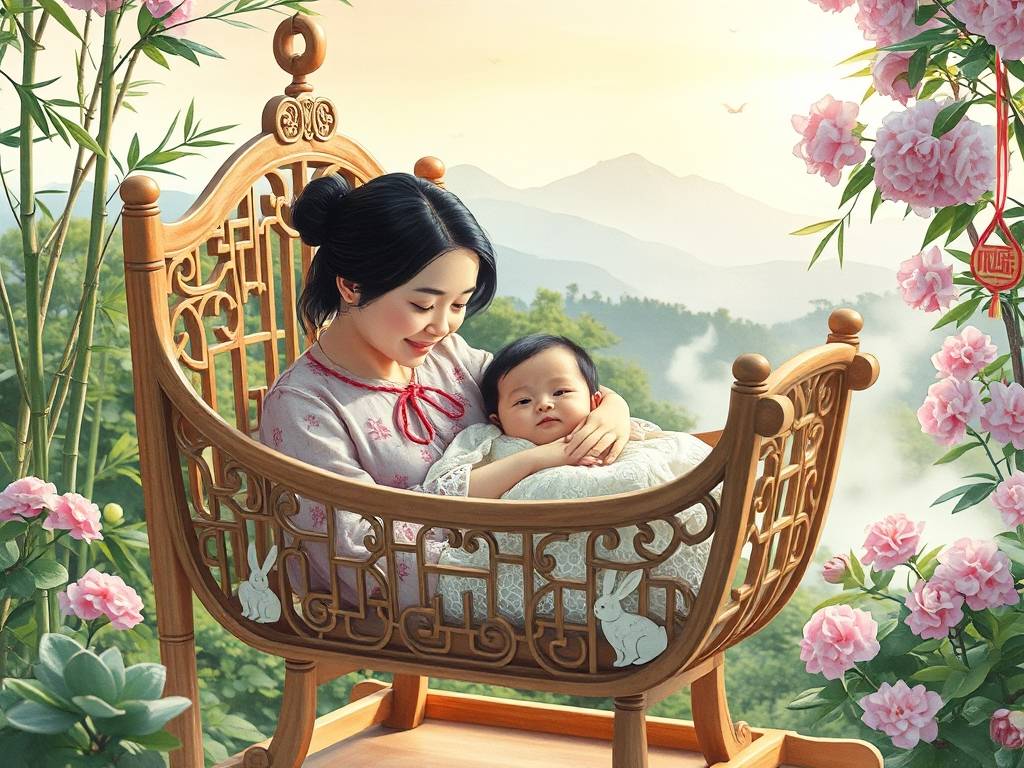 属兔宝宝起名姓李男孩(1)