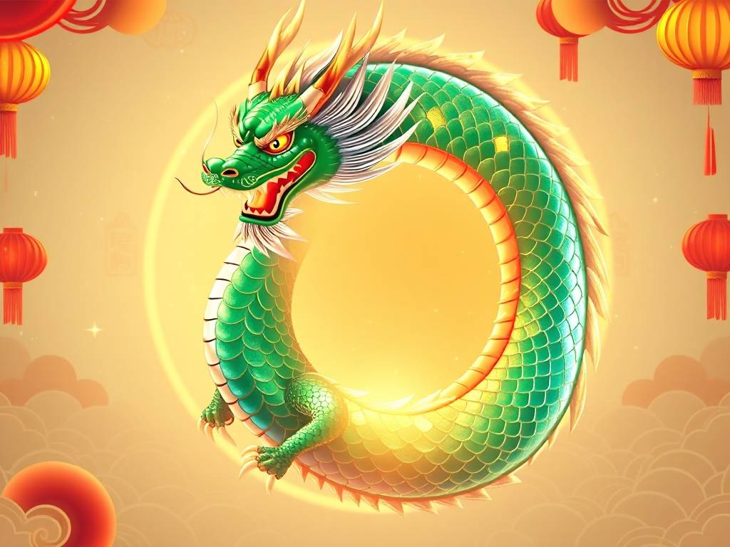 属龙人专用头像带来好运(1)