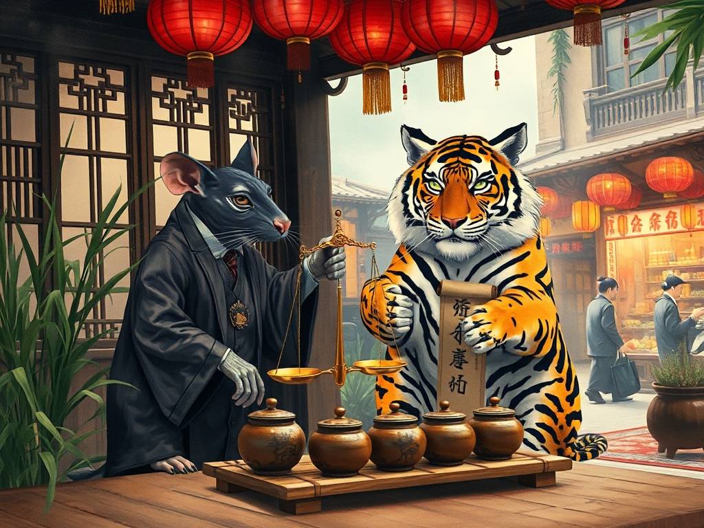 属鼠和虎做生意有财运吗