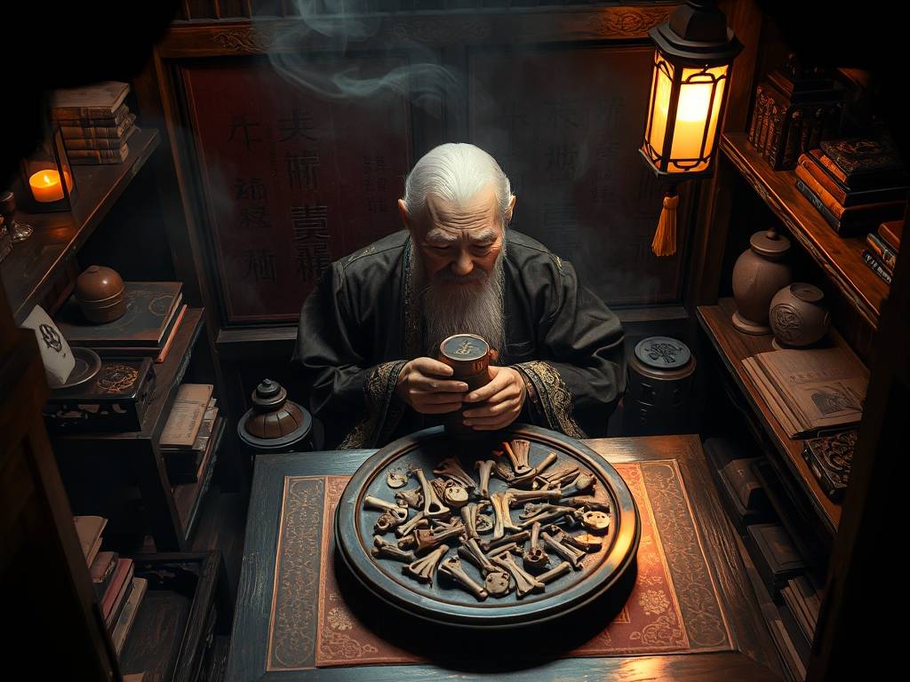 deepseek怎样算命
