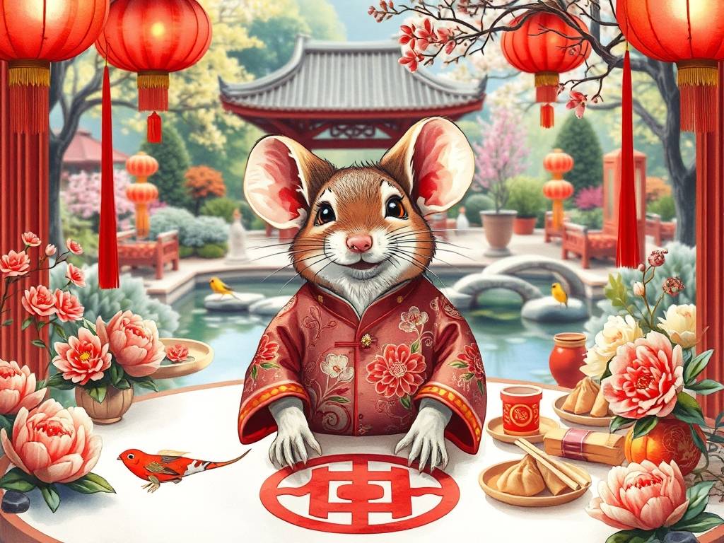 属鼠破太岁