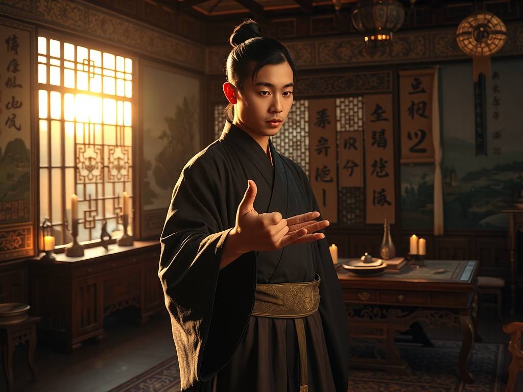 帝师直播讲解手相