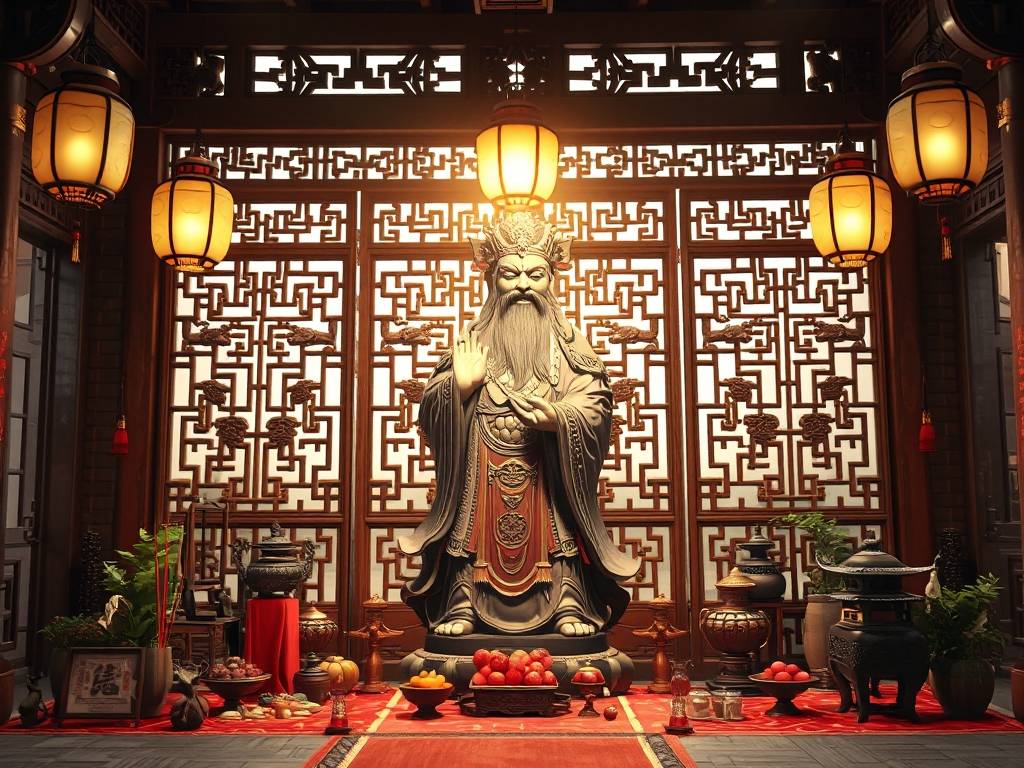 属羊守护神本命佛(1)
