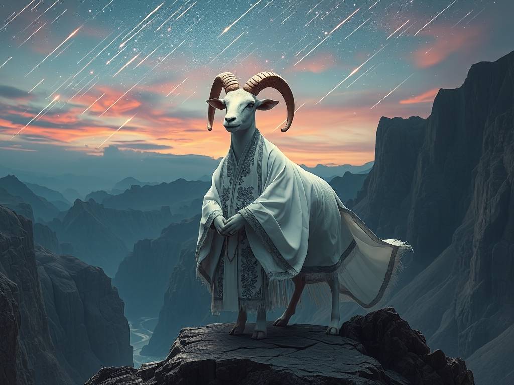 属羊一生大劫年(1)