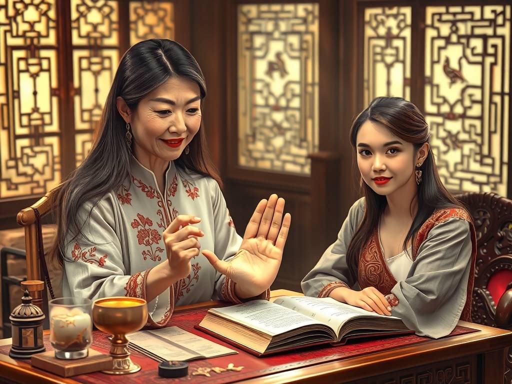 看手相算命图解 女性 婚姻线