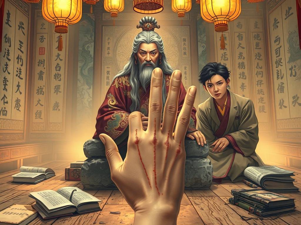 教你如何看手相 非常运势网(1)