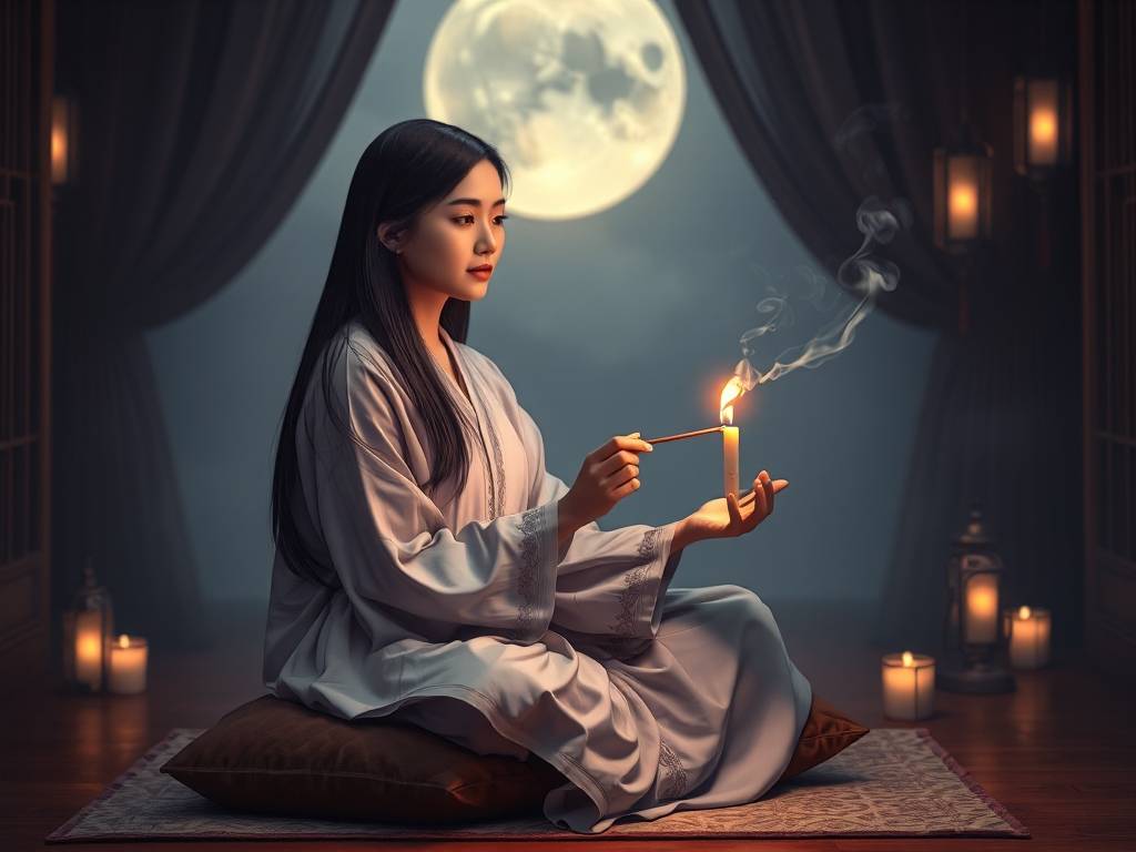 梦见点香点不着 最后点着了(1)