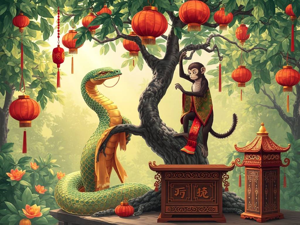 属蛇与属猴相配吗婚姻