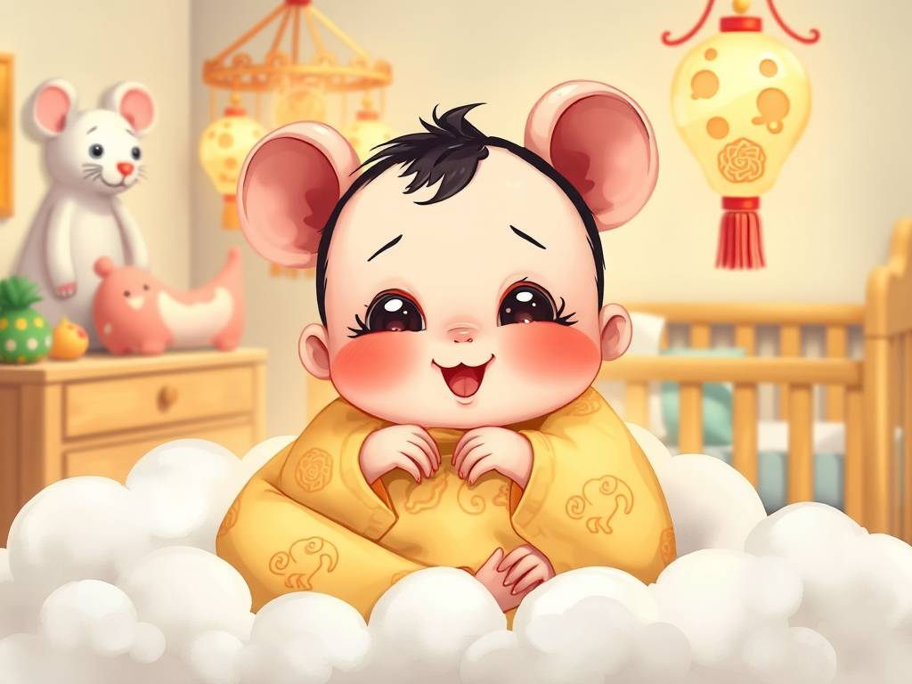 鼠年宝宝叫麦兜(1)