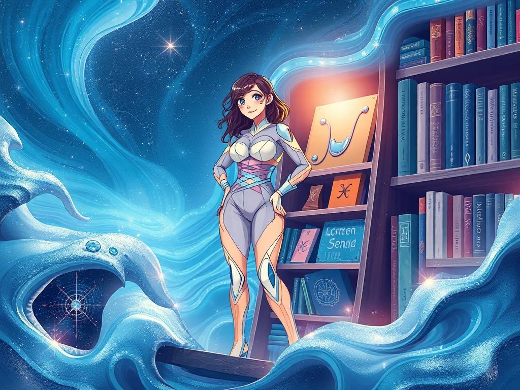 抖音水瓶座文案馆图片