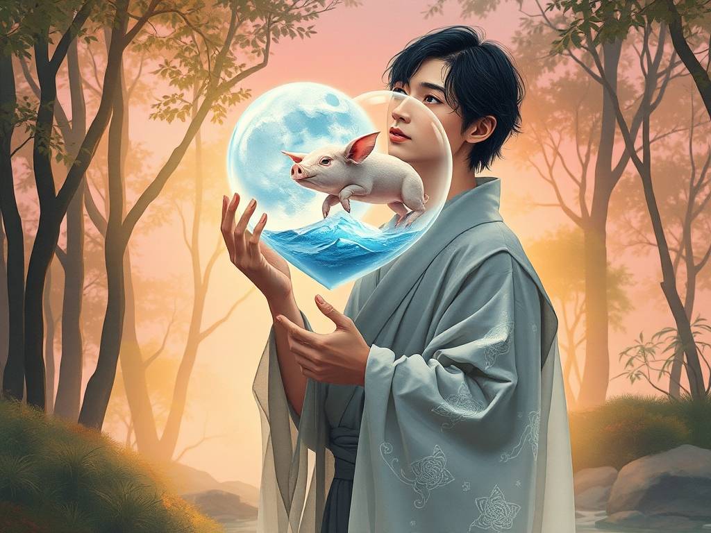 属猪的巨蟹男真爱的样子(1)