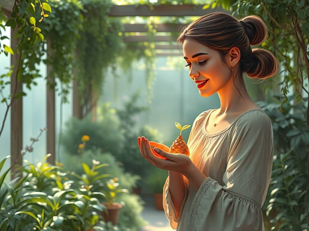 处女座女生收到礼物的反应