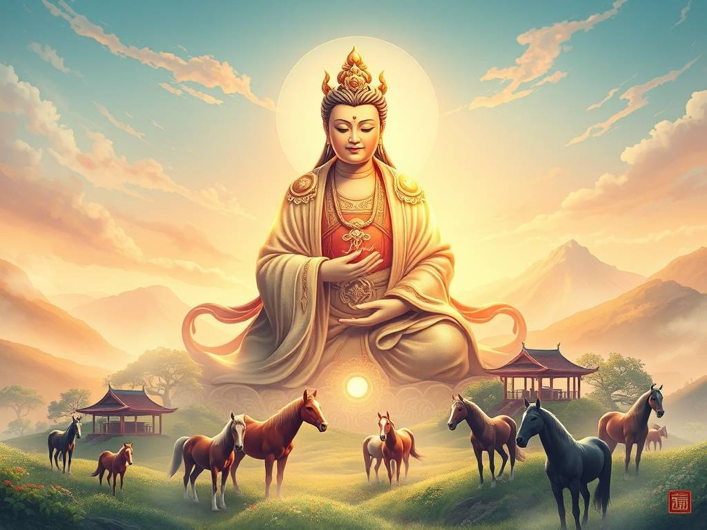 属马保护菩萨是什么