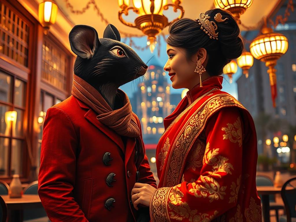 属鼠找个属马的人会是什么婚姻