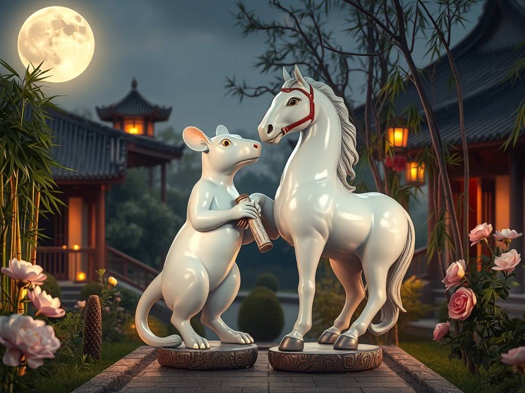 属鼠找个属马的人会是什么婚姻