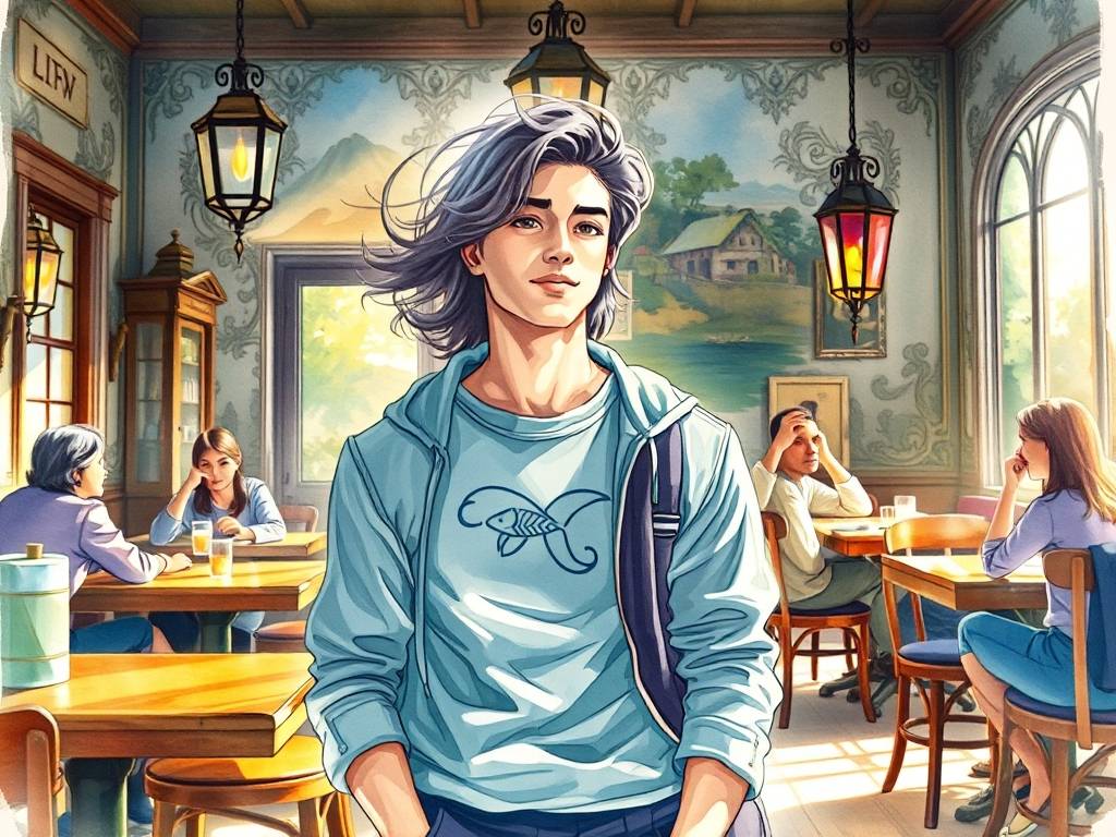 双鱼座男生汇报行程