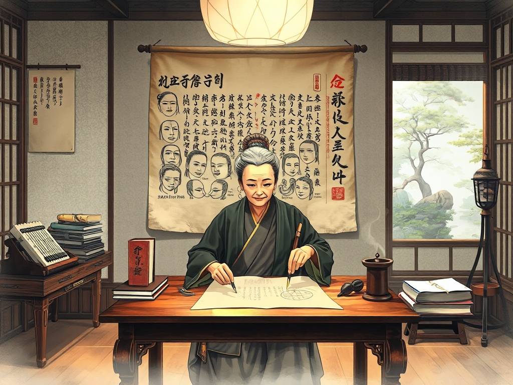 教你从面相看女人(1)