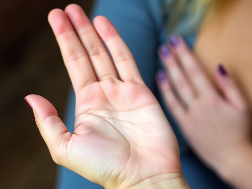 给女生看手相撩妹技巧是什么(1)