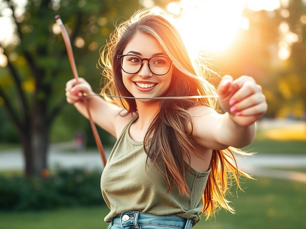 射手座照片女生可爱
