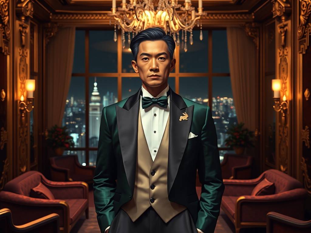 属兔的富豪名人(1)