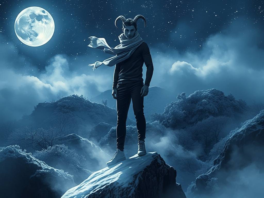 摩羯座很暧昧嘛