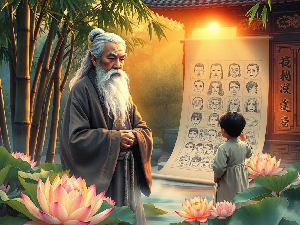 老中医教你从面相看个人身体状况