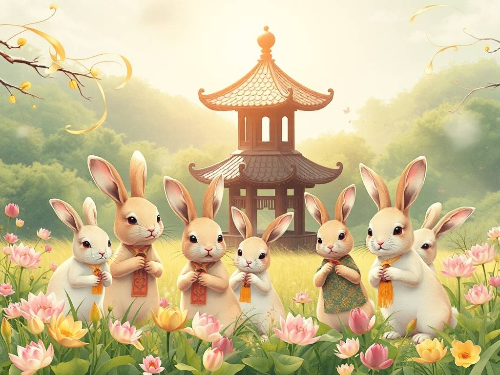 属兔的今天财运