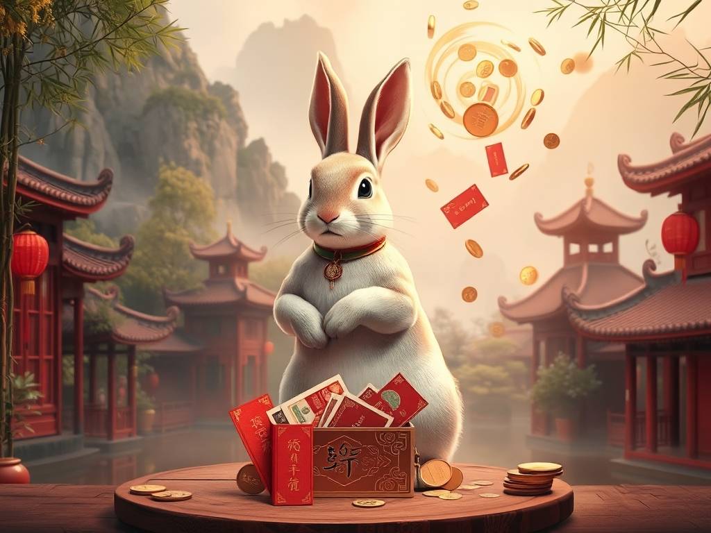 属兔的今天财运(1)