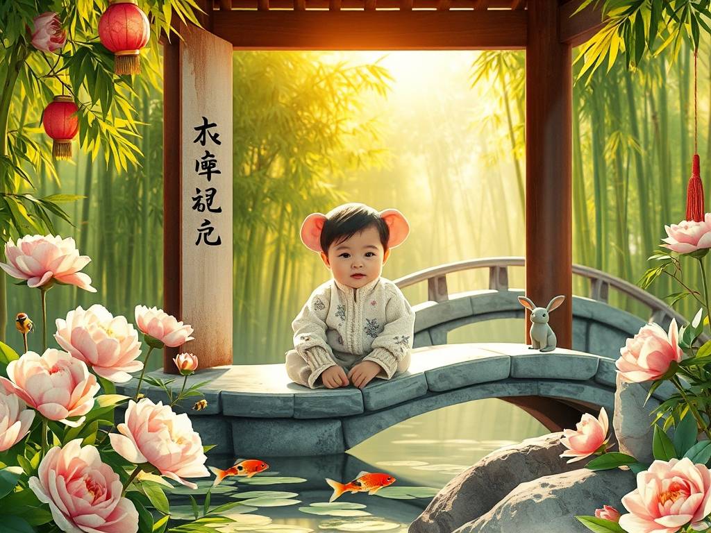 属鼠的取名免费