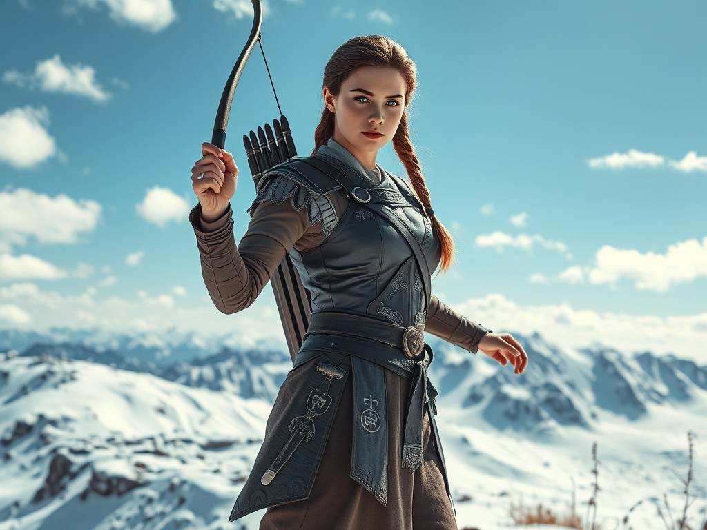 射手女不让你碰不让你摸