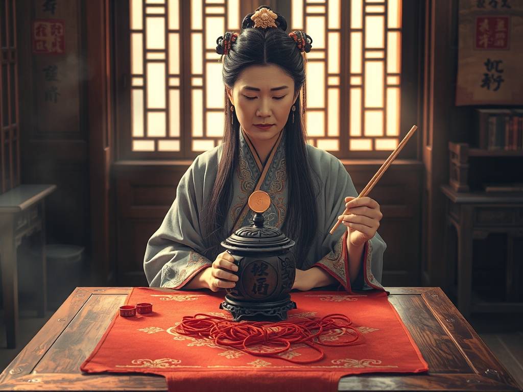看面相免费测试扫一扫 女性(1)
