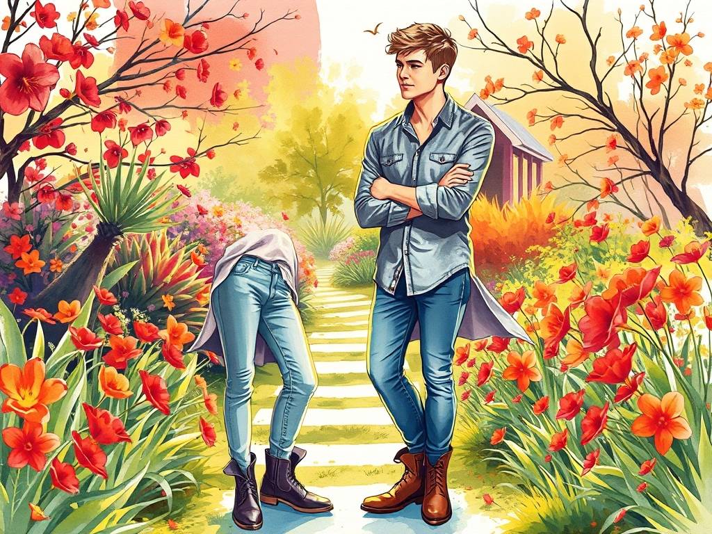 白羊男夸我代表什么