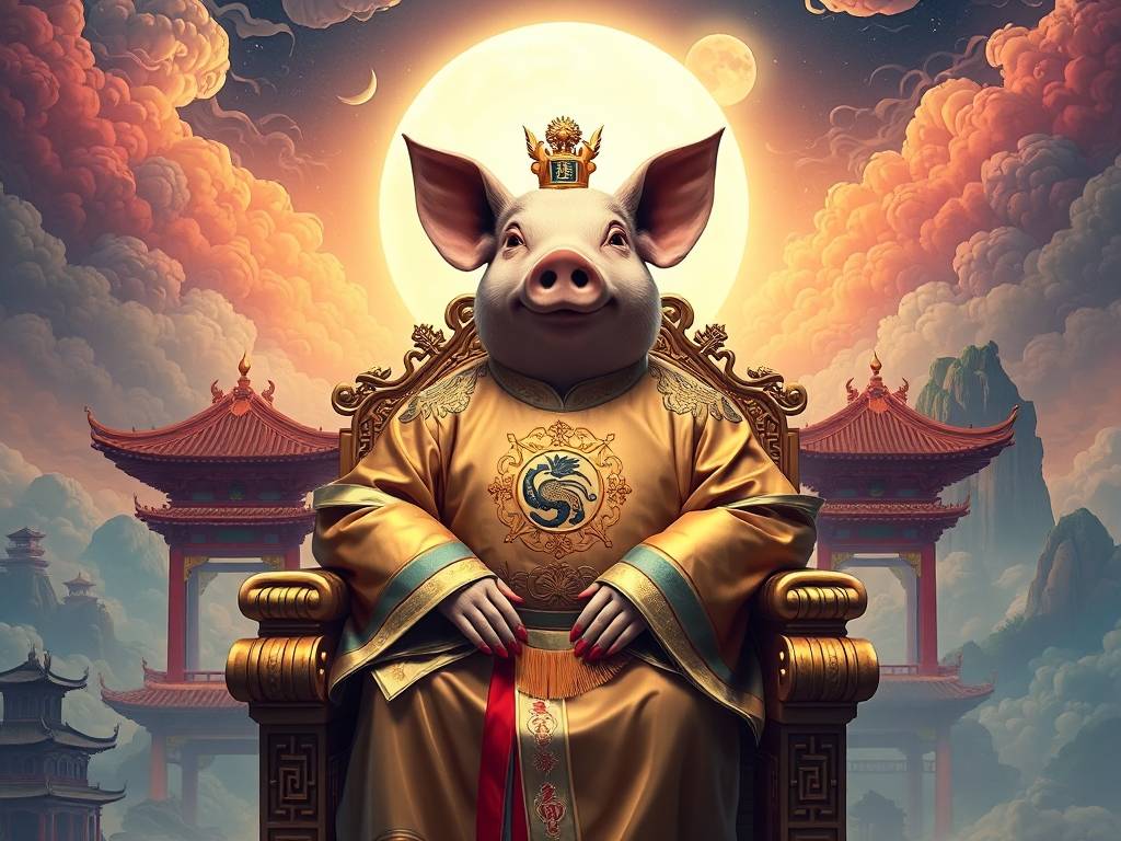 中央属猪的领导有