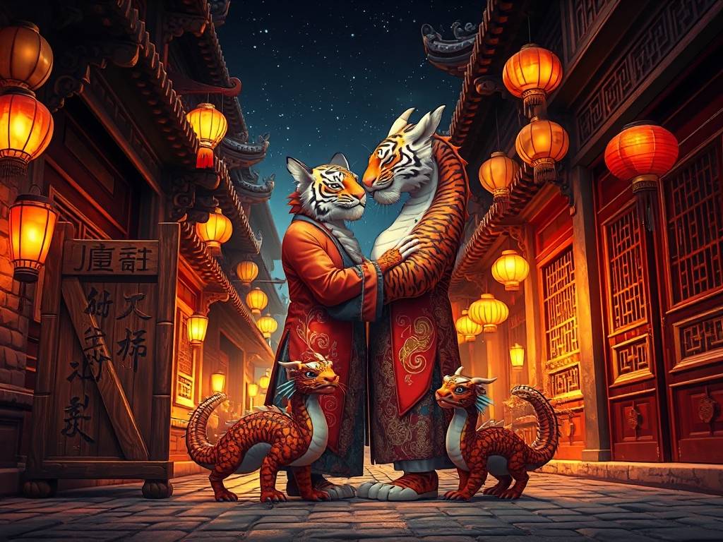 属虎要个属龙的宝宝(1)