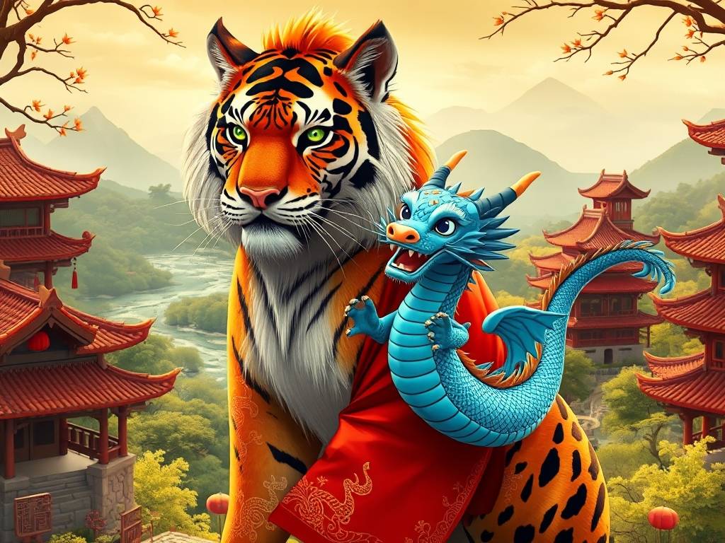 属虎要个属龙的宝宝